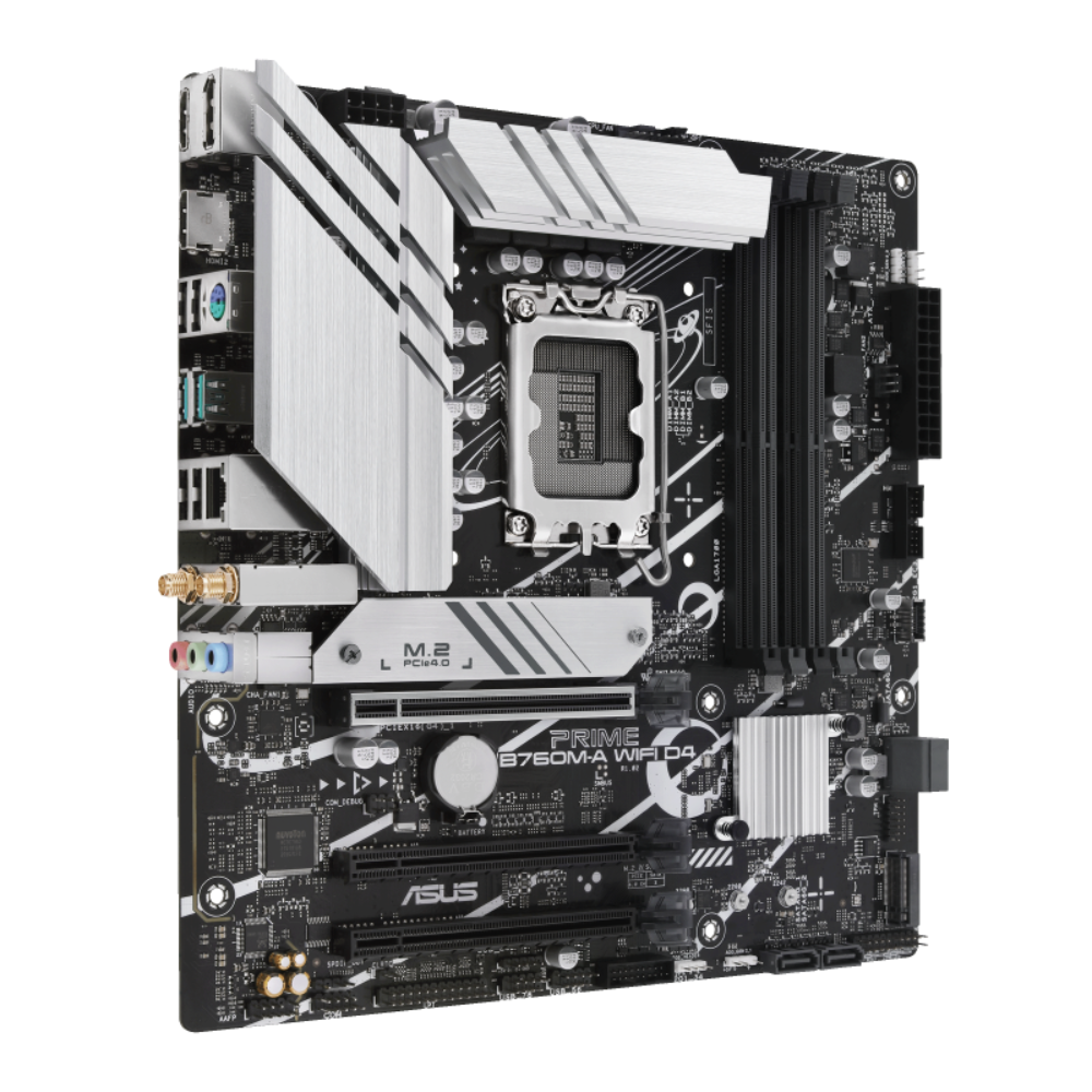 Материнська плата Asus PRIME B760M-A Wi-Fi D4 (12773526) - фото 2