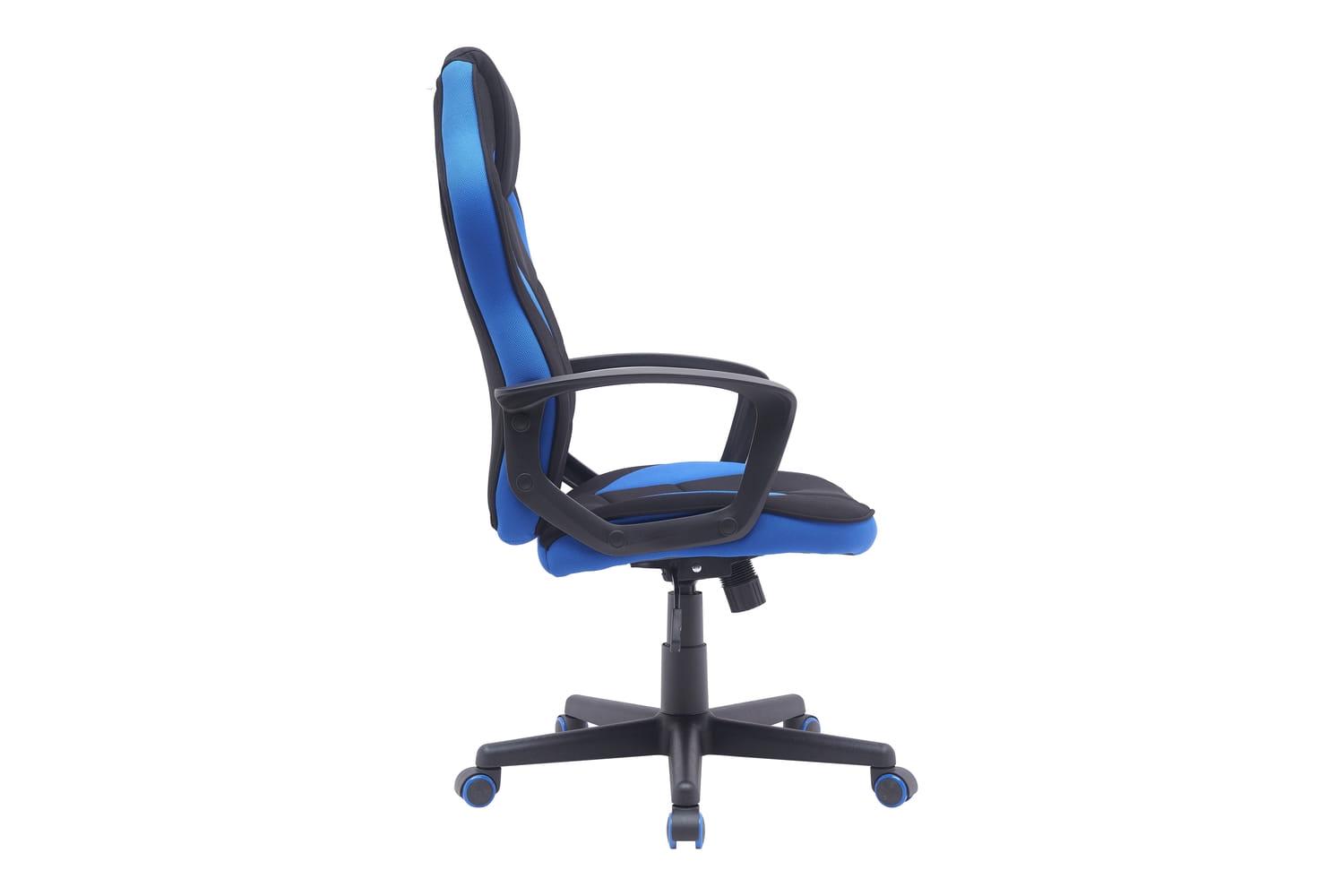 Кресло компьютерное поворотное Signal Dakar Черно-синий (OBRDAKARCN) - фото 3