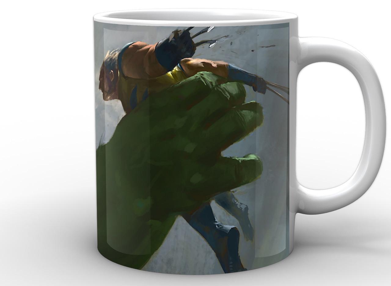 Чашка GeekLand Hulk wolverine 330 мл (HU.02.020)