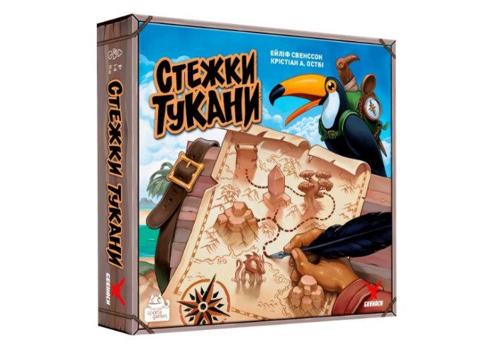 Настільна гра Geekach Games Тропи Тукани украинская версия (2723) - фото 1