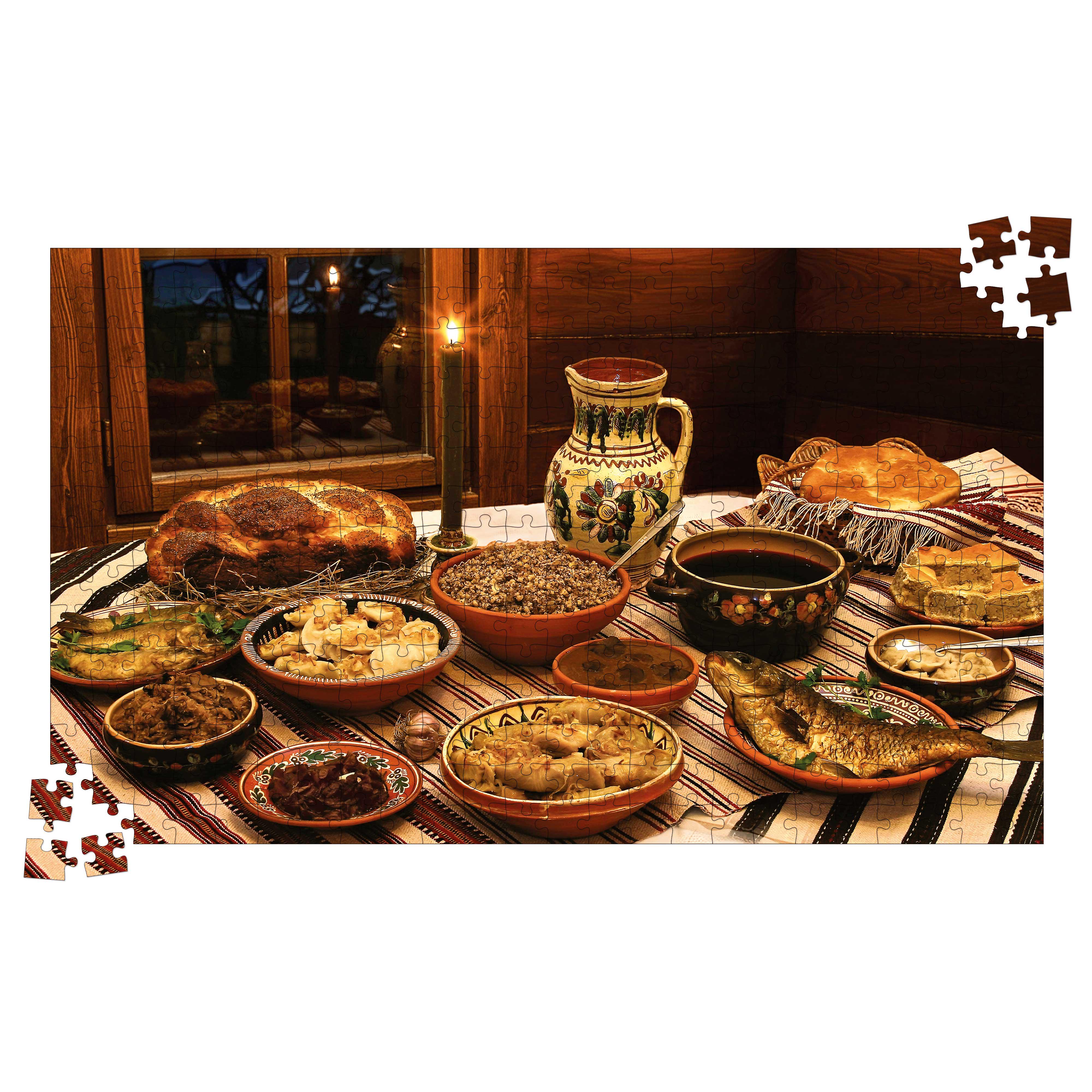 Пазл дерев'яний Свята вечеря 360 ел. (30821501)