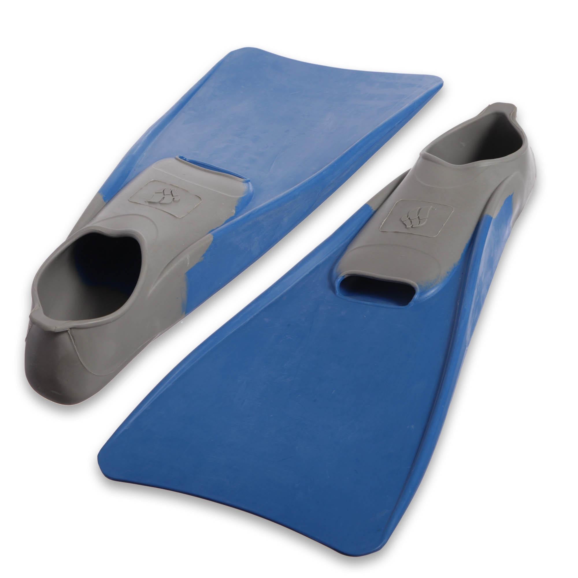 Ласты с закрытой пяткой MadWave M074605704W р. 44-45 Синий