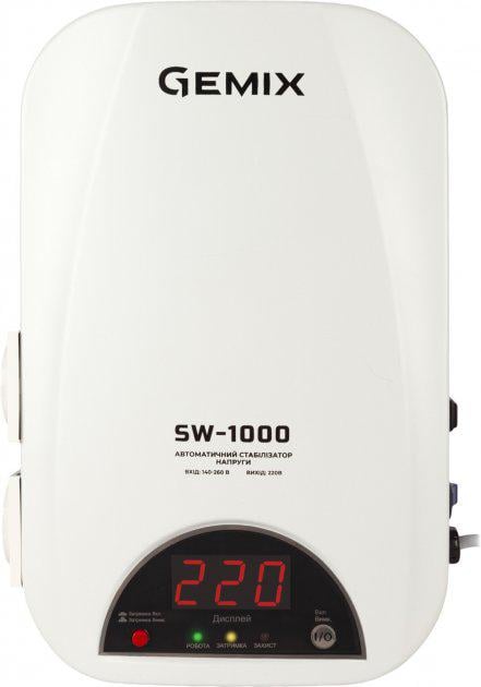 Стабілізатор напруги Gemix SW-1000 (8987397)