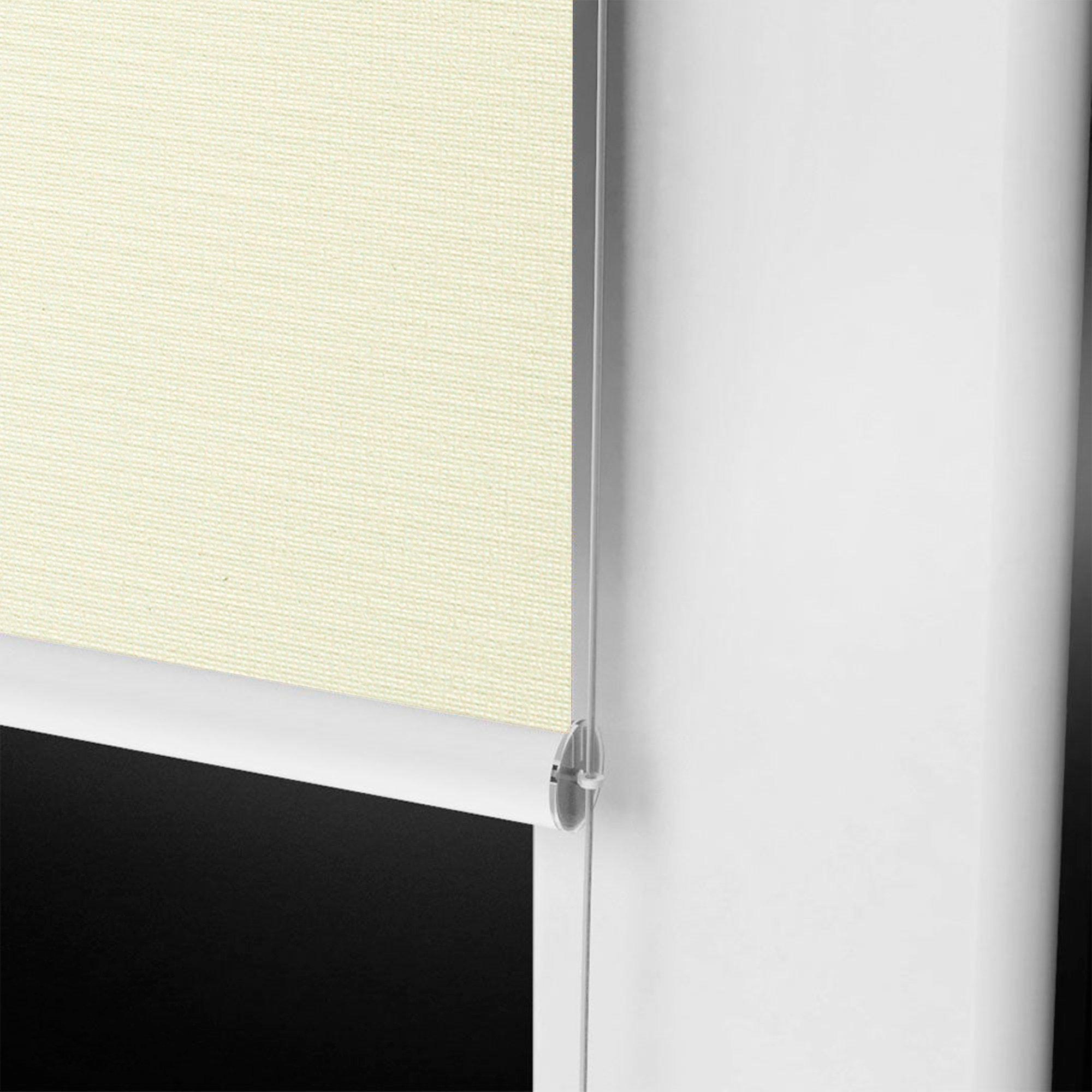 Ролета тканевая Decolux 62,5х160 см Camila Germany Бежевый - фото 3