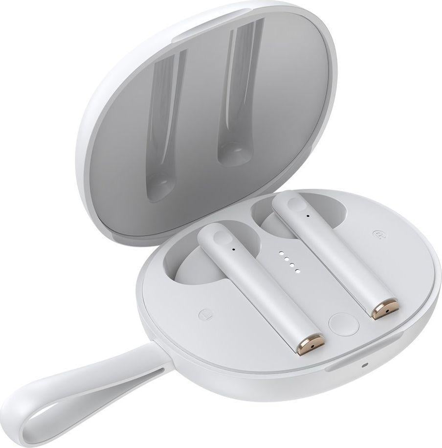 Навушники TWS BASEUS Encok W05 White (NGW05-02)