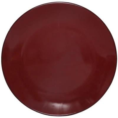 Тарелка обеденная Vittora Бургунди 27 см (VT-P-1270В) - фото 1 Тарелка обеденная Vittora Бургунди 27 см (VT-P-1270В) - фото 1