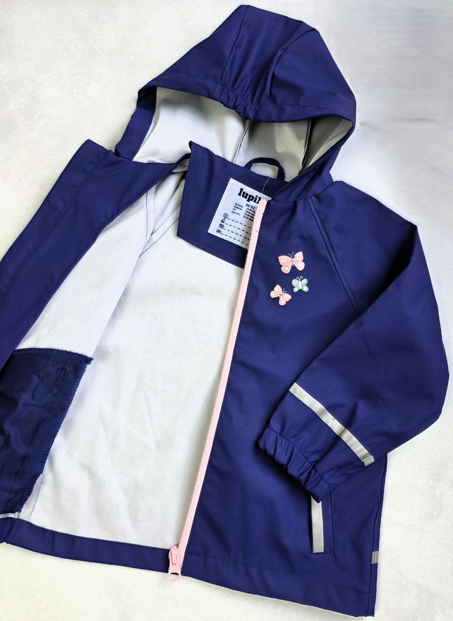 Куртка для девочки Lupilu от дождя без утепления 86-92 см (19232814) Куртка для девочки Lupilu от дождя без утепления 86-92 см (19232814)