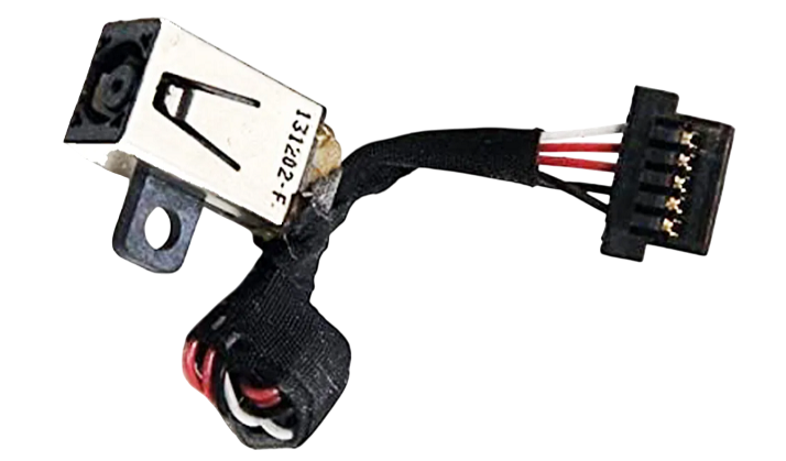 Разьем питания для ноутбука Dell UntraBook XPS 11D с кабелем шлейф/гнездо для зарядки (1834299769)