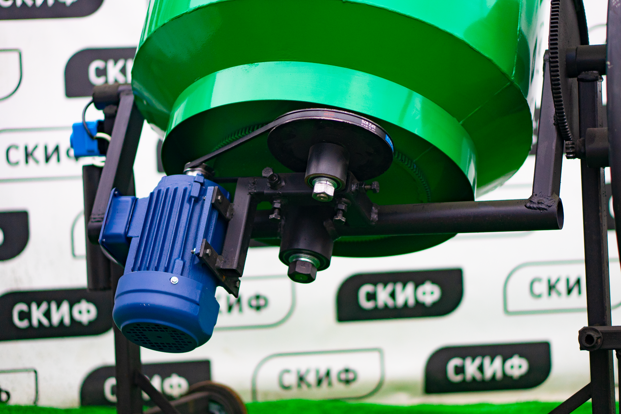 ᐉ Бетономешалка Скиф БСМ-200 с редуктором переворота • Купить в Киеве ...