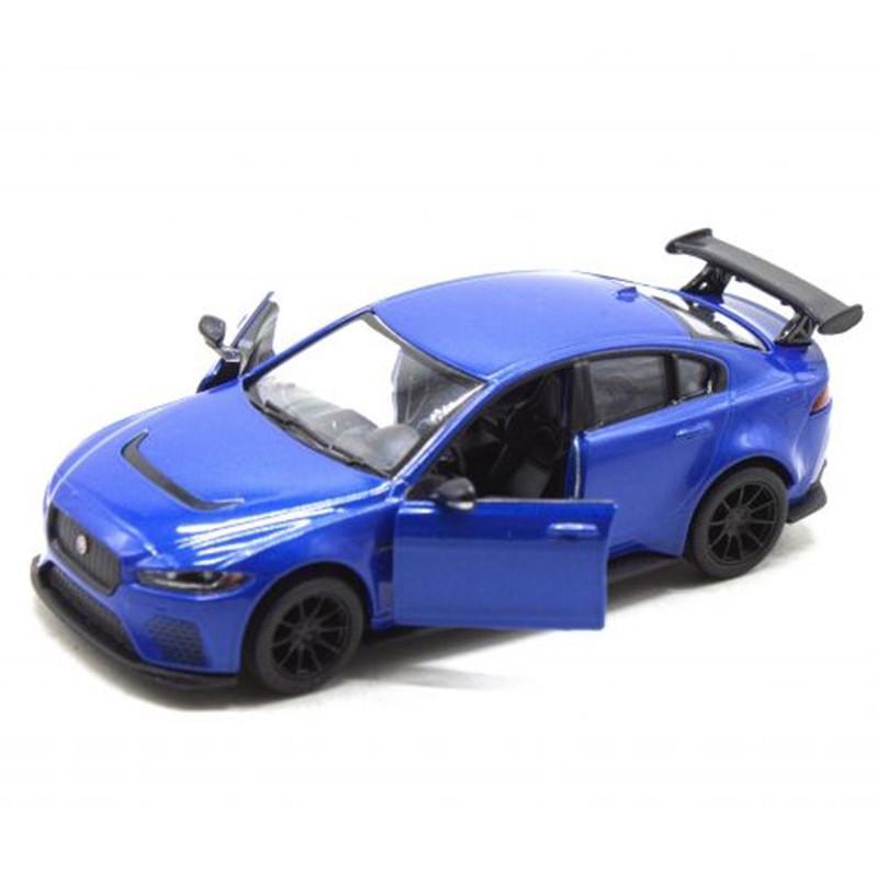 Машинка інерційна Jaguar XE SV Project 8 KT5416W 1:36 Синій (28722636)