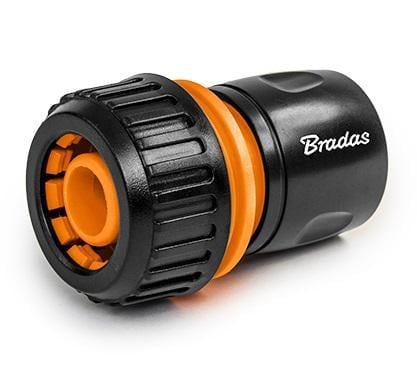 Муфта соединительная Bradas Eco-PWB2130L BLACK LINE для шланга 3/4″ STANDARD (000032325)