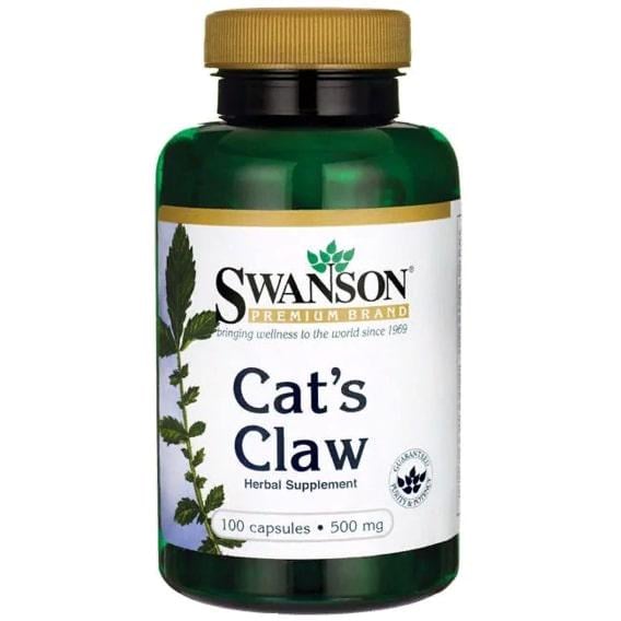 Кошачий коготь Swanson Cat's Claw 500 мг 100 Caps (SWA-01514)