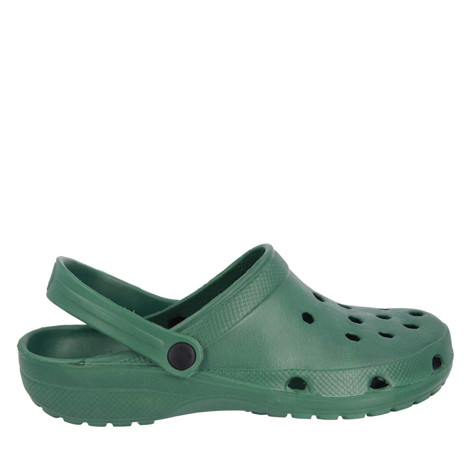 Сабо мужские Casual р. 45 Зеленый (92515532)