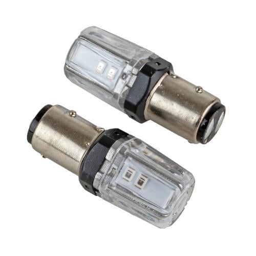 Лампа PULSO/габаритна/LED 1157/BAZ15d/12SMD-2835/9-36v/120/50 лм (LP-66157R)