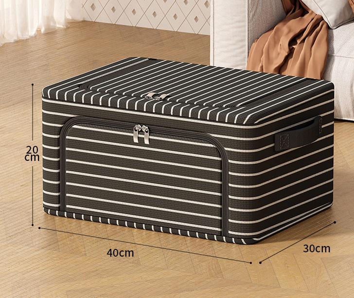 Органайзер для хранения вещей 18438 20х30х40 см 24 л темно-серый (5003873) - фото 5 Органайзер для хранения вещей 18438 20х30х40 см 24 л темно-серый (5003873) - фото 5