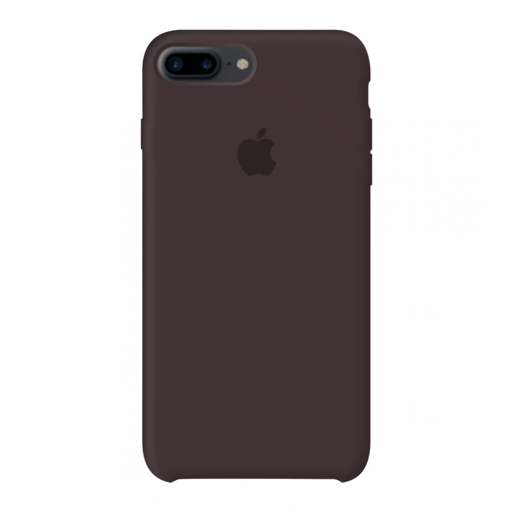 Чехол-накладка Apple Silicone Case for iPhone 7/8 Plus, Cocoa (HC)