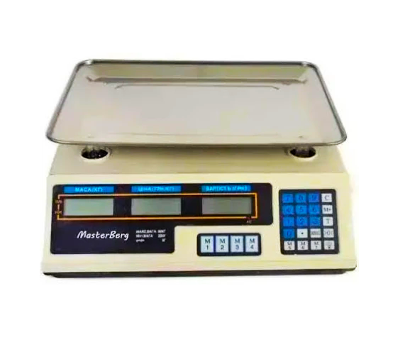 Весы торговые MT-218B до 50 кг со счетчиком цены (25343659)