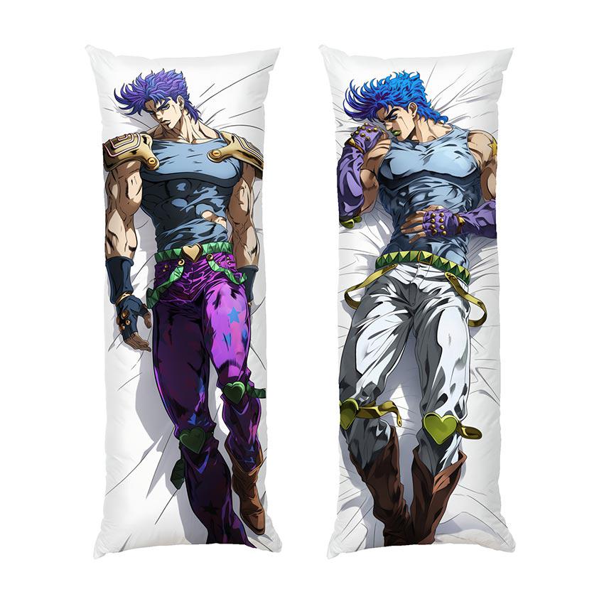 Подушка дакимакура Jostar JoJo’s Bizarre Adventure габардин 70х30 см