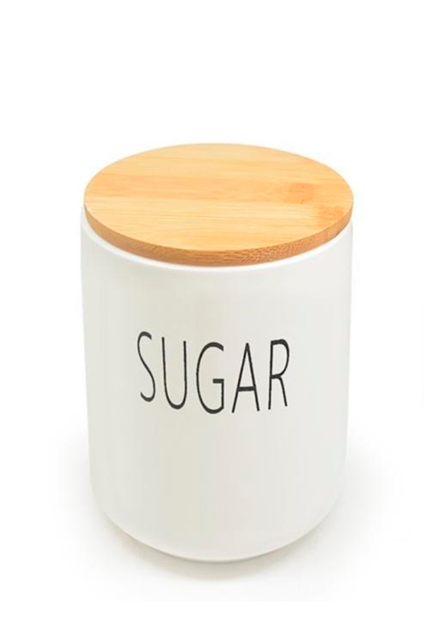 Банка для сахара Glossy circle 800 м Белый (ЦБ 00235284)