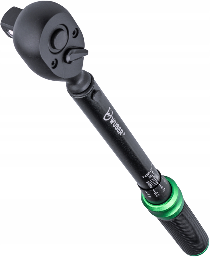 Динамометрический ключ Wuber 1/2" 10-60нм (31458335)