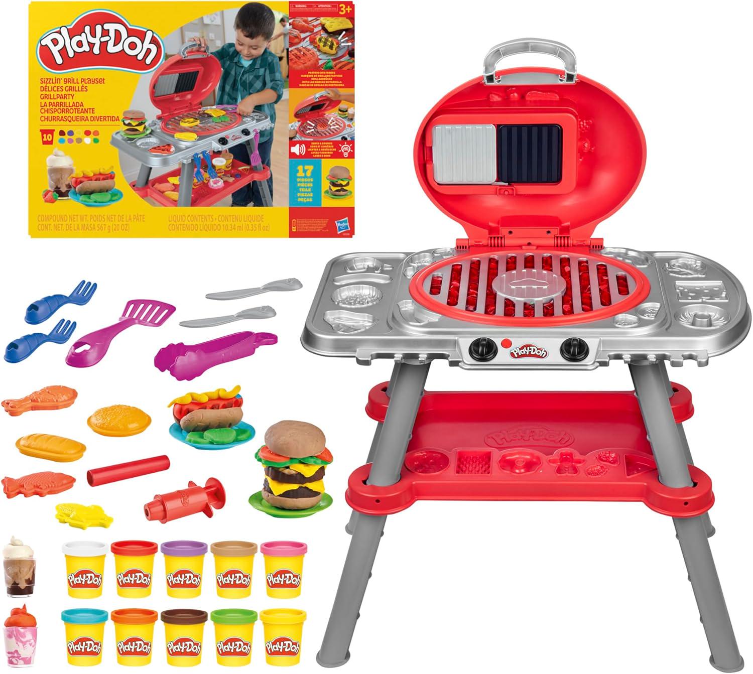 Набор для творчества Hasbro Play-Doh Sizzlin Grill Барбекю! (G0500)