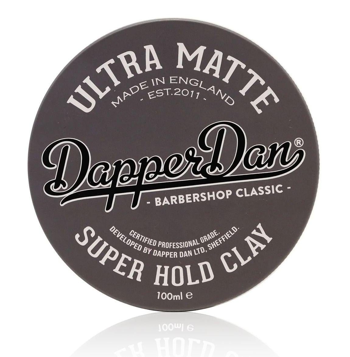 Глина Dapper Dan Ultra Matte сильной фиксации 100 мл