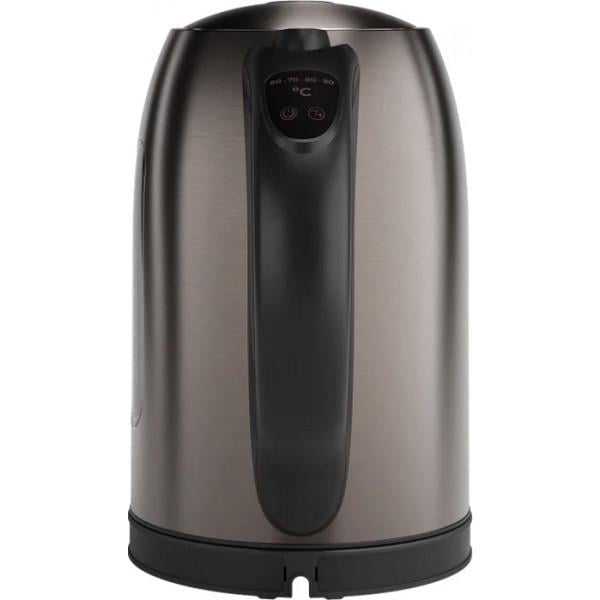 Електрочайник AIWA KAWAKO AKT-3000D 2200W установка температури нагріву метал Strix 1,7 л Brown (AKT3000D) - фото 3 Електрочайник AIWA KAWAKO AKT-3000D 2200W установка температури нагріву метал Strix 1,7 л Brown (AKT3000D) - фото 3