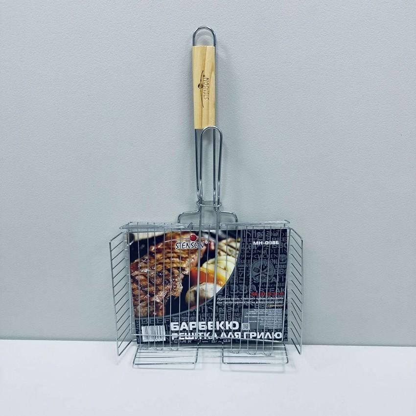 Решітка для грилю Stenson MH-0086 56х31,5х5,5 см (2537887326) - фото 4 Решітка для грилю Stenson MH-0086 56х31,5х5,5 см (2537887326) - фото 4