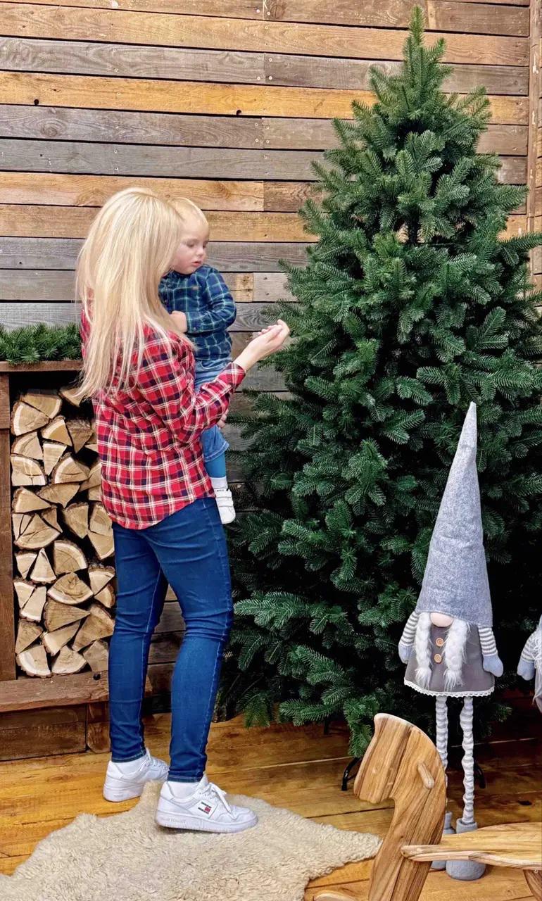 Елка лета пышная с металлической подставкой Hvoya Lux 220 см (110L/220/G) - фото 7 Елка лета пышная с металлической подставкой Hvoya Lux 220 см (110L/220/G) - фото 7