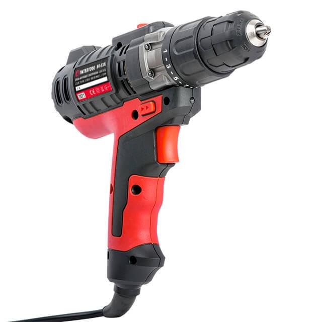 Шуруповерт мережевий Intertool WT-0104 Червоний - фото 2 Шуруповерт мережевий Intertool WT-0104 Червоний - фото 2