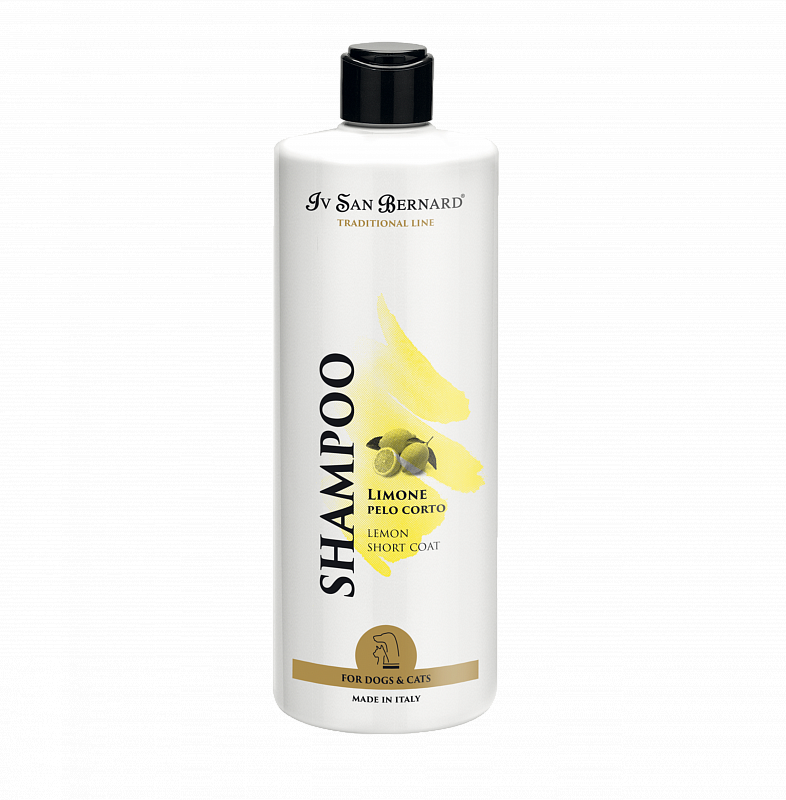 Шампунь для короткой шерсти Iv San Bernard TRADITIONAL Lemon 500 мл (1139690607)