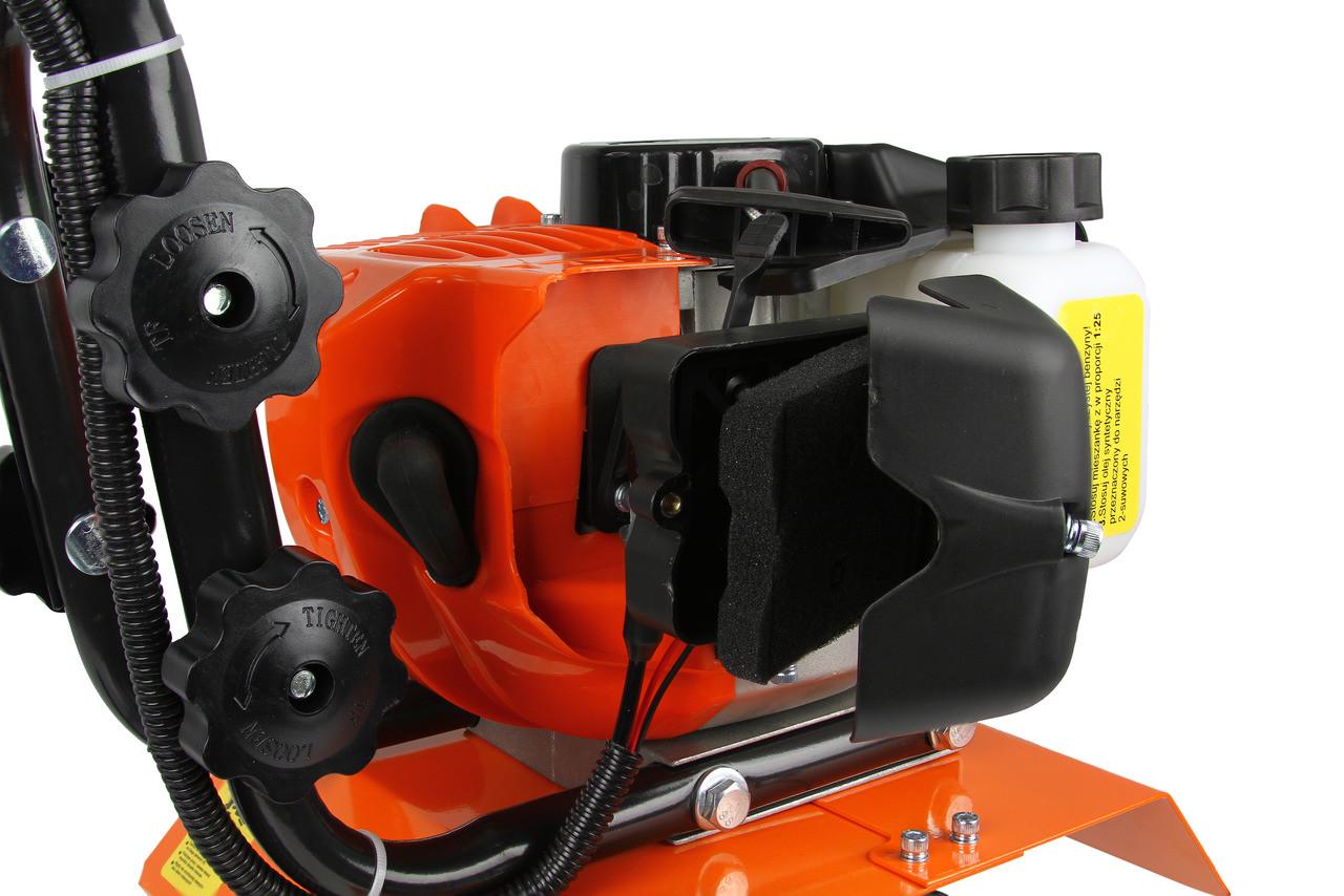 Культиватор садовий бензиновий Demon M83261 7500 об/мин 1,4 кВт 51,7 см³ - фото 5