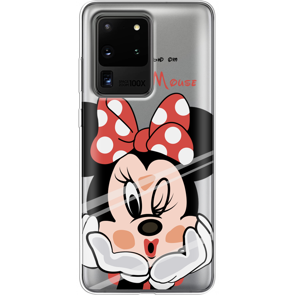 Чохол Boxface Samsung G988 Galaxy S20 Ultra Lady M Прозорий силікон (38878-cc59-38878)