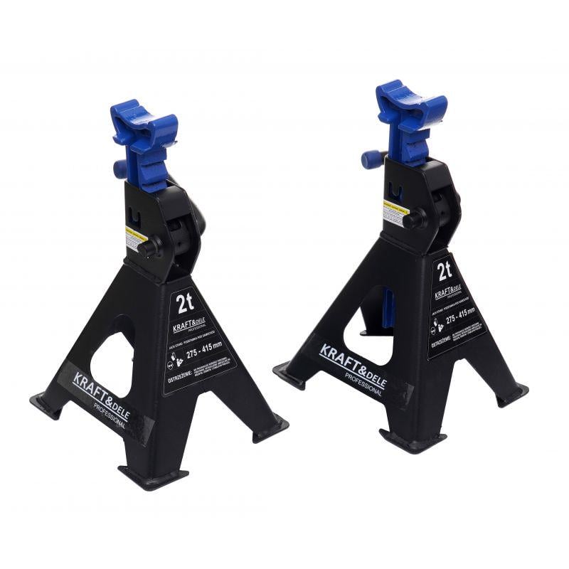 Подставки под авто Kraft&Dele KD3170 2 т