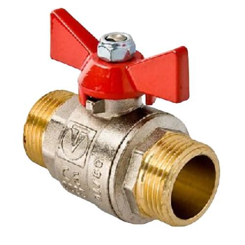 Кран шаровой KARRO SQ-1009921 1/2" ЗЗ бабочка (154319)
