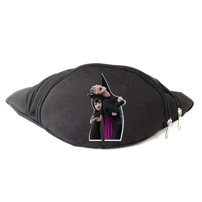 Поясная сумка-бананка Cappuchino toys Монстры на каникулах MRE 005 Черный (1658851539)