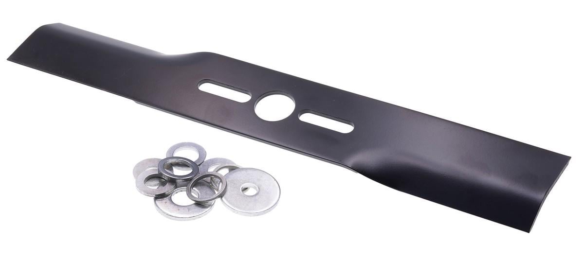 Нож газонокосилки универсальный d25,5 h57 L370 мм - фото 2 Нож газонокосилки универсальный d25,5 h57 L370 мм - фото 2