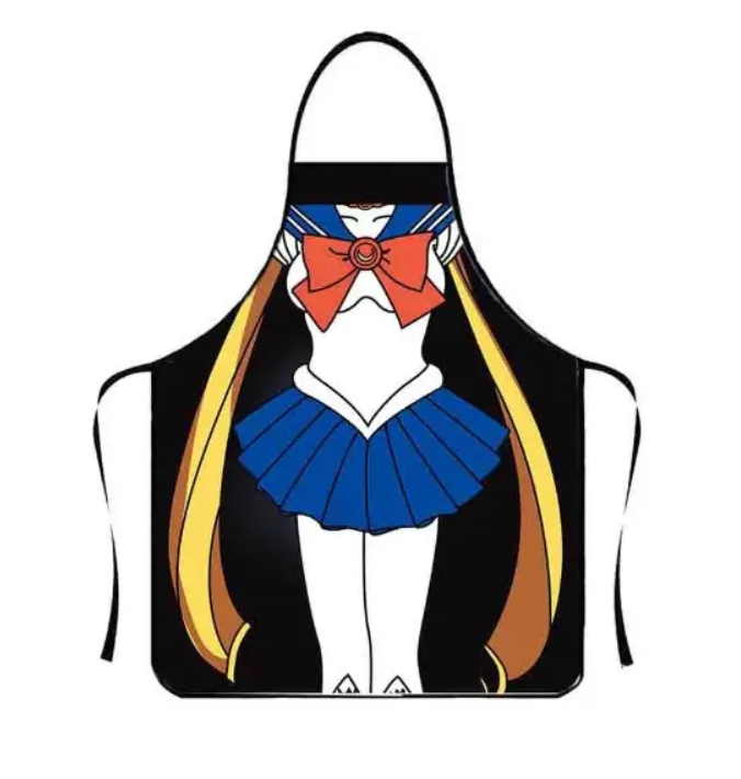 Фартук с приколом с рисунком 75х60 см Разноцветный (50030)