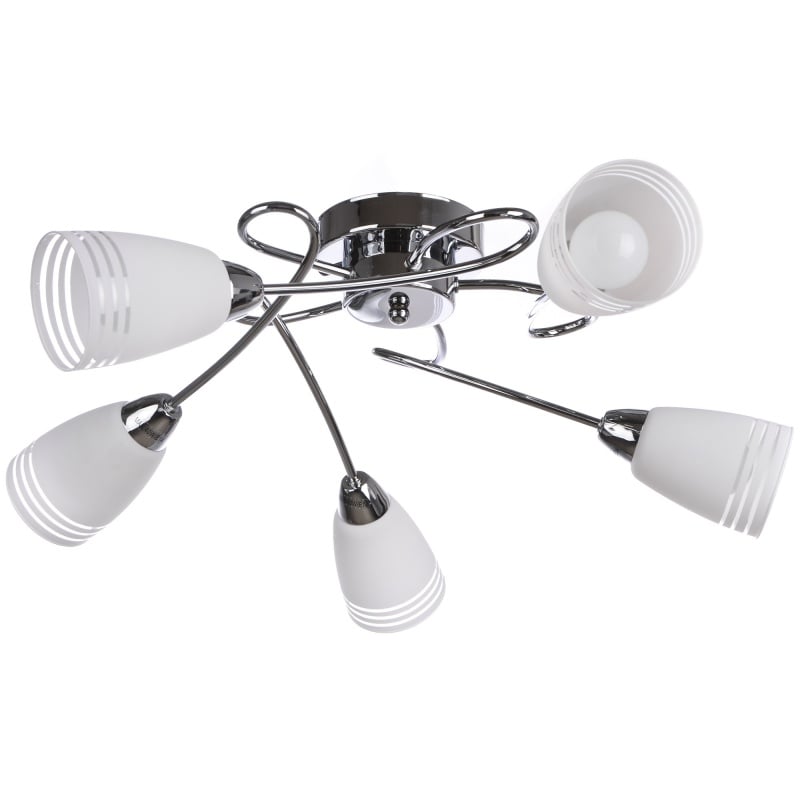 Люстра Brille LK-533CS/5 E14 (26-108)