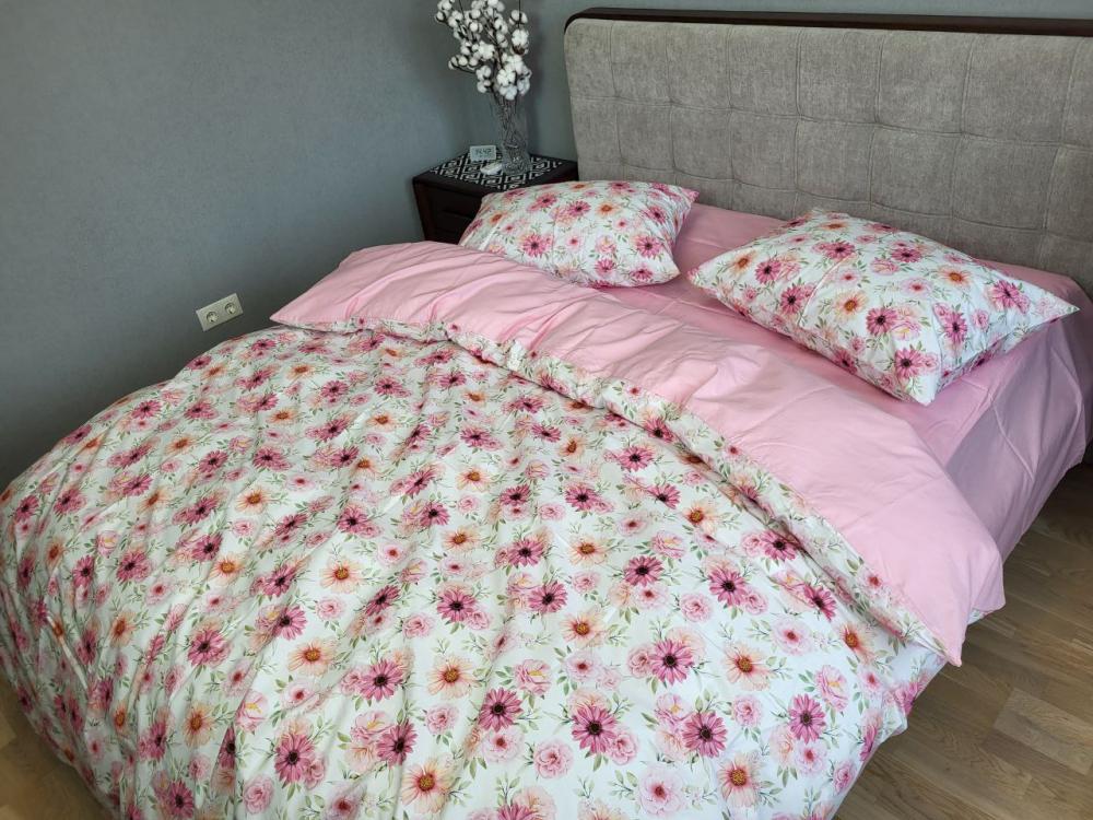 Комплект постельного белья Мечтательница cotton евро на резинке (2079036762)