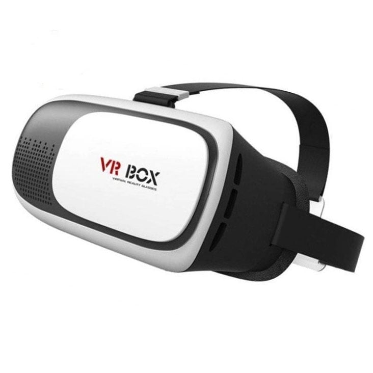 Очки виртуальной реальности VR BOX G2 с пультом для смартфонов 4-6" (14673343) - фото 6