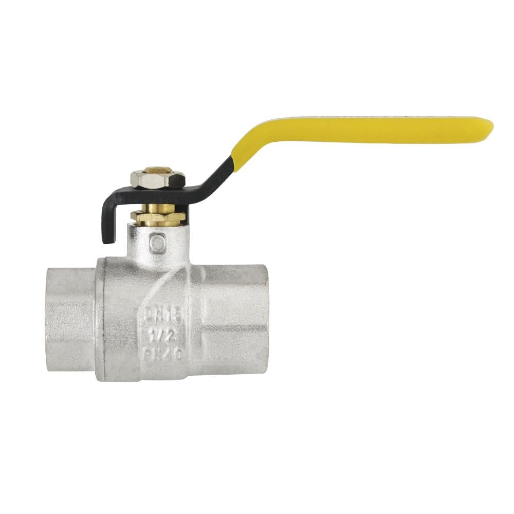 Кран кульовий Raftec PN40 ВВ 1/2″ GRH1 Yellow - фото 2