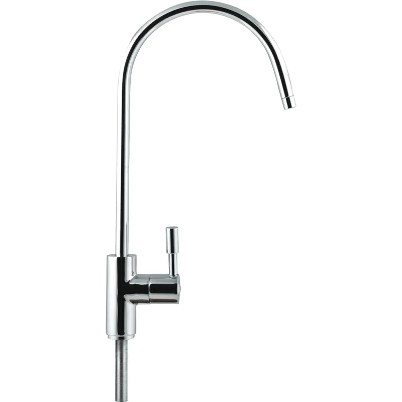 Кран для питьевой воды Zerix 1/4 RO-03 из латуни Стальной (ZX0565)