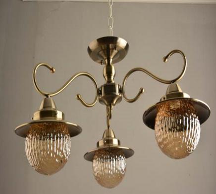 Люстра классическая Sirius Л 7639/3 на 3 плафона  (000033972)