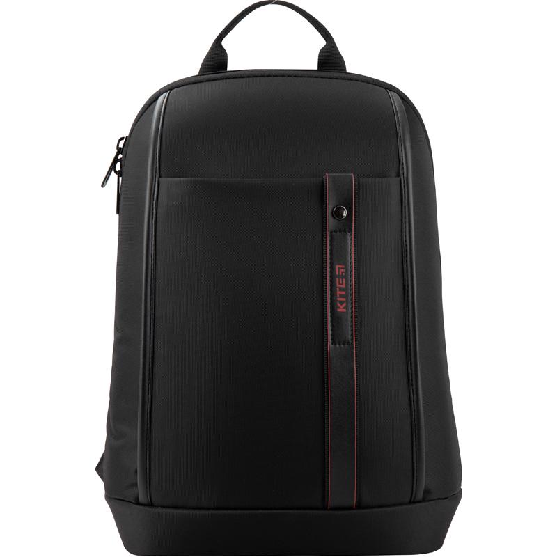 Рюкзак для города KITE City 37,5x27x9 см 6-15 л Черный (K20-2567S)