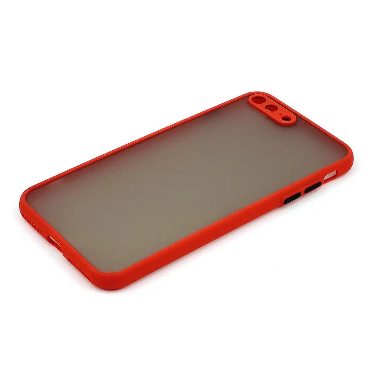 Силиконовый Чехол Накладка Avenger Totu Series Separate Camera Для iPhone 7Plus/8Plus Red