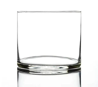 Ваза для квітів 10x10 см Прозорий (RO02476)