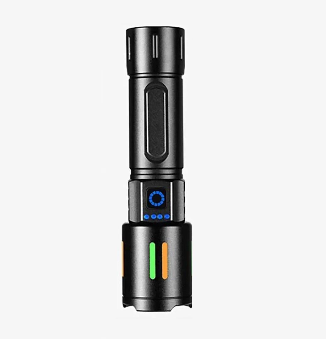 Фонарь ручной светодиодный CB-611-TG аккумуляторный 4 режима работы/ZOOM (37976317) Фонарь ручной светодиодный CB-611-TG аккумуляторный 4 режима работы/ZOOM (37976317)