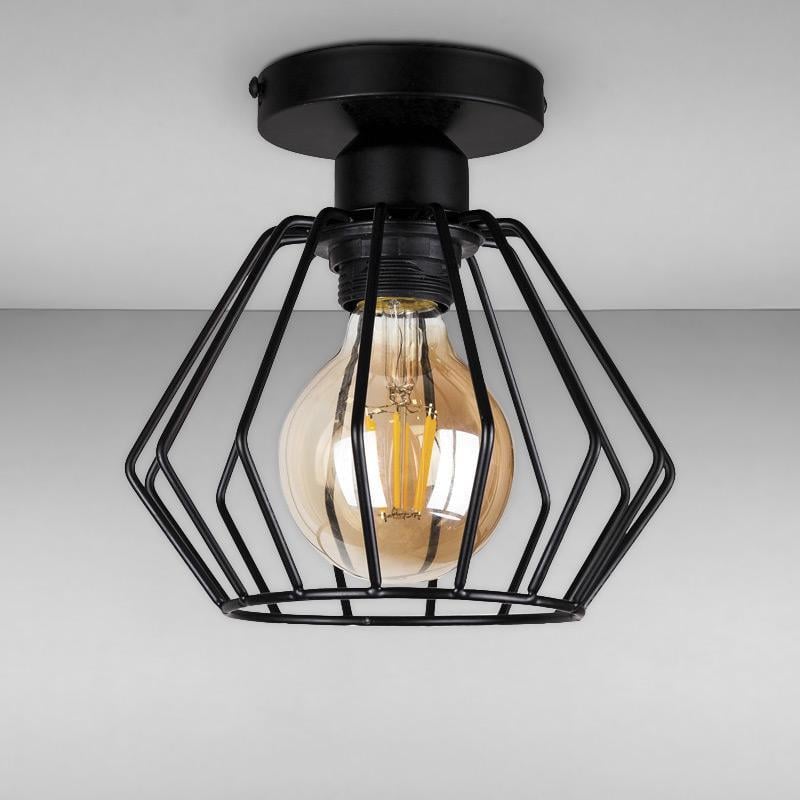 Люстра потолочная Light House LS-17197F-1 Черный