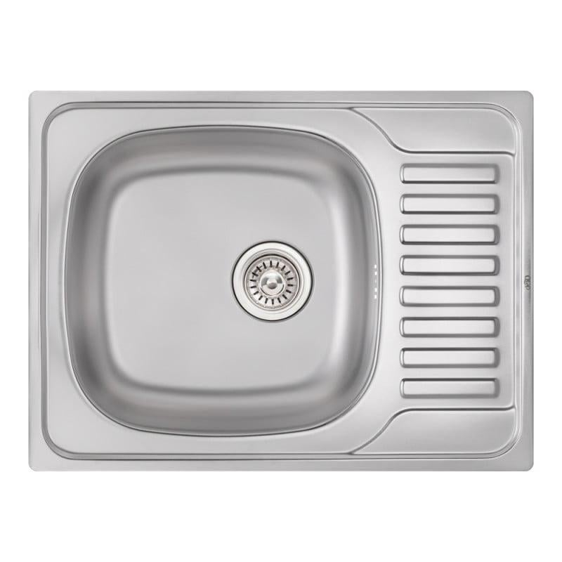 Мойка кухонная Q-tap 6550 Satin 0,8 мм (QT6550SAT08) Мойка кухонная Q-tap 6550 Satin 0,8 мм (QT6550SAT08)